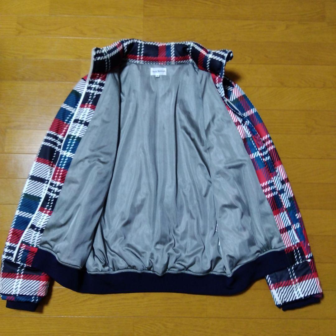 ★美品★JACK BUNNY　エアシャット ビッグチェックブルゾン　サイズ　5