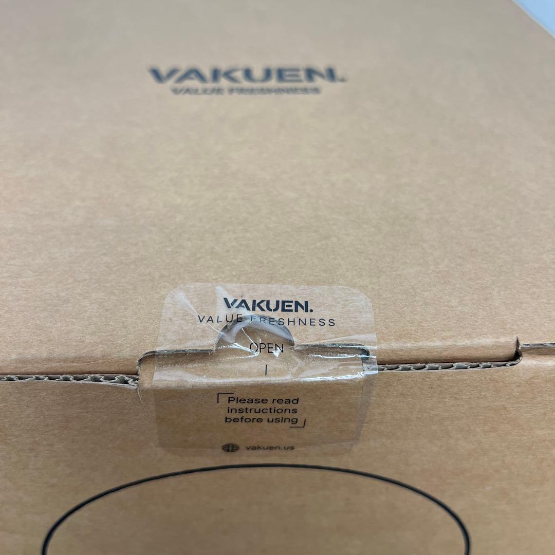12348 VAKUEN 真空保存容器&全自動食品シーラー機 ショート8点セット