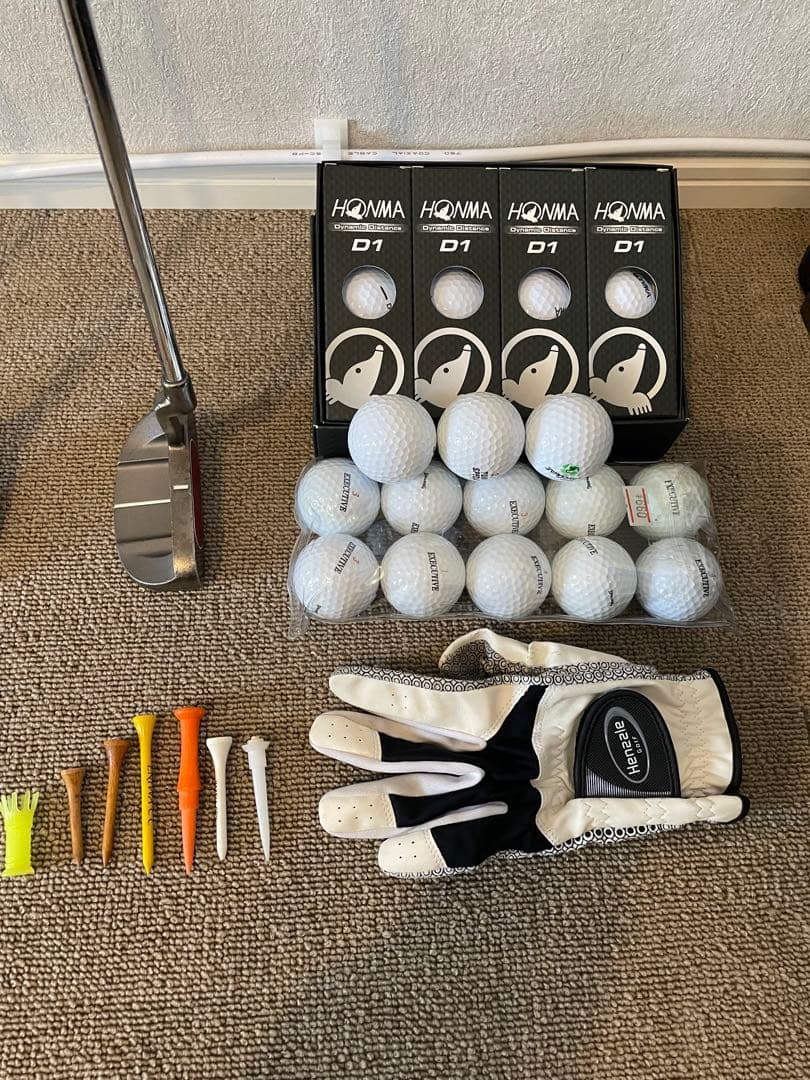⭐️豪華ブランド⭐️メンズ ゴルフクラブセット⛳️新品ボールグローブ付き フルセット⛳️
