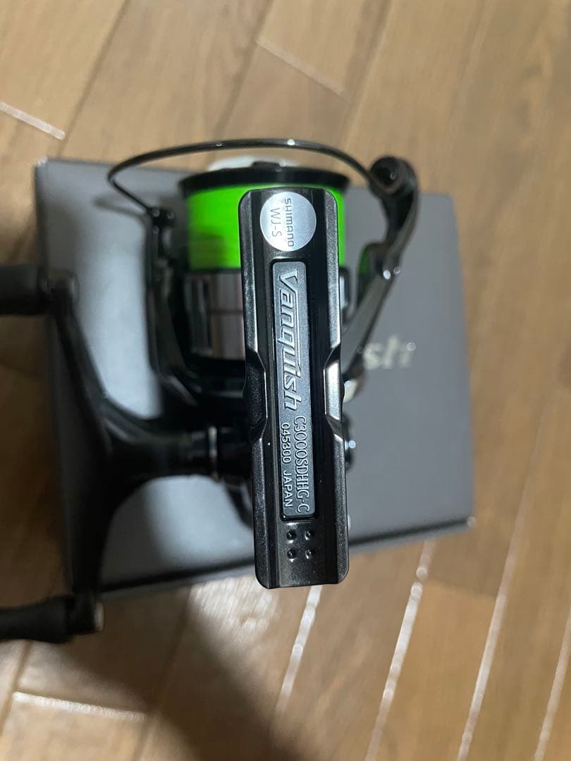 新品　おまけ付き　シマノ　23 C3000SDHHG ヴァンキッシュ