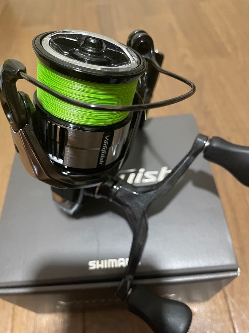 新品　おまけ付き　シマノ　23 C3000SDHHG ヴァンキッシュ