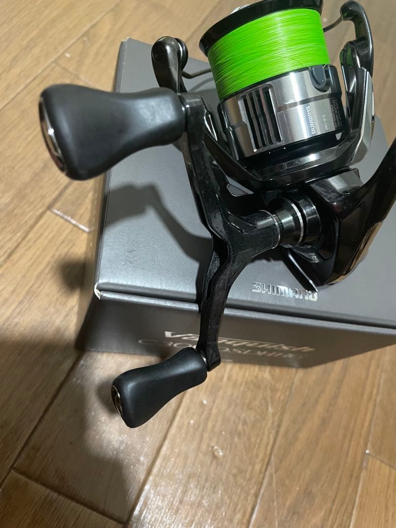 新品　おまけ付き　シマノ　23 C3000SDHHG ヴァンキッシュ