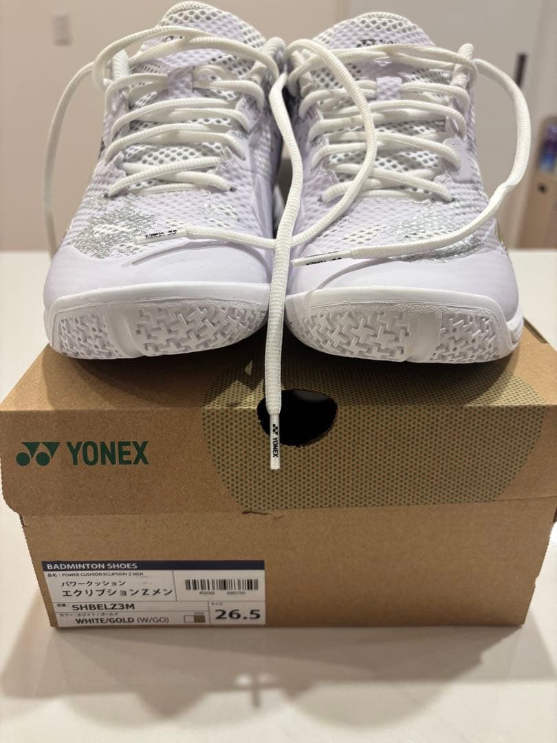 バドミントンシューズ パワークッションエクリプションＺメン26.5cm