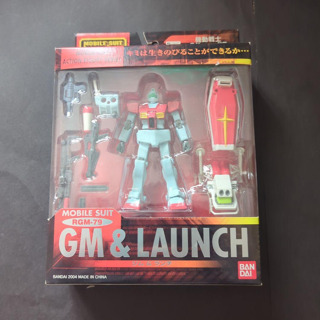 【新品・未開封】MS IN ACTION!!　ジム&リックドムセット