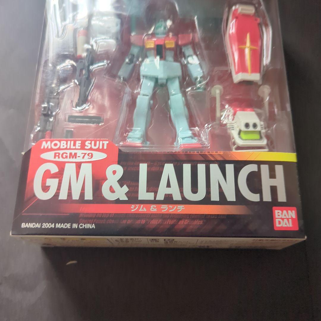 【新品・未開封】MS IN ACTION!!　ジム&リックドムセット