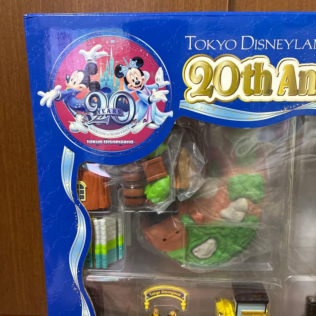 ディズニーランド20周年記念ジオラマ　未開封品