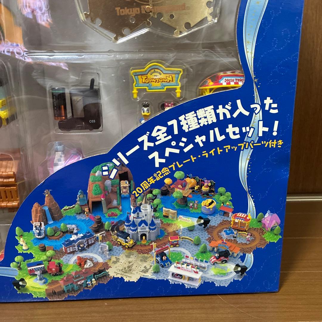 ディズニーランド20周年記念ジオラマ　未開封品