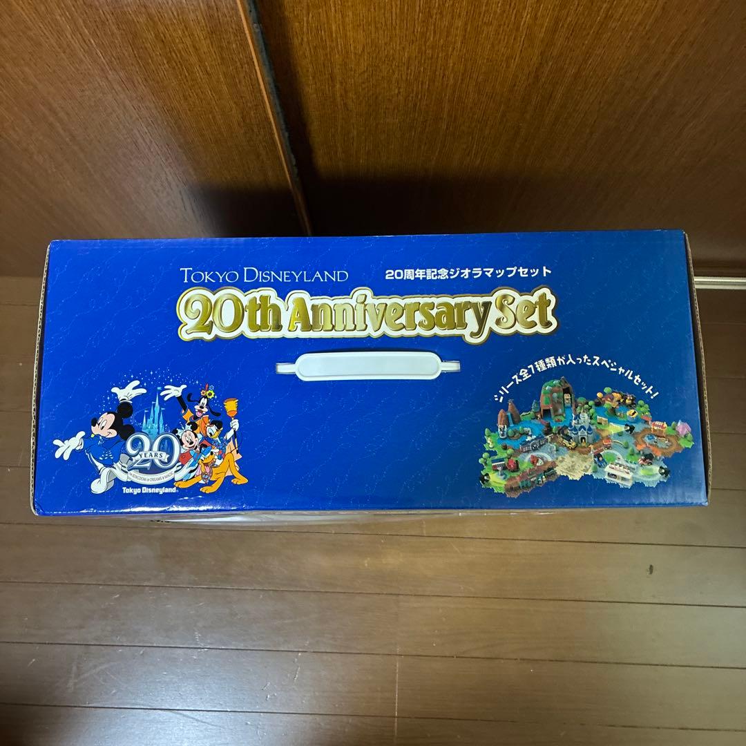 ディズニーランド20周年記念ジオラマ　未開封品