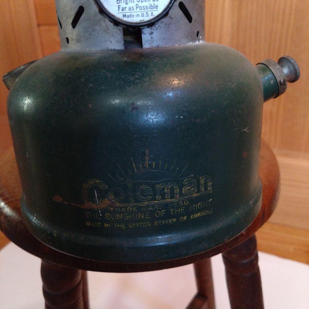 コールマンランタン　220E USA 1952年12月