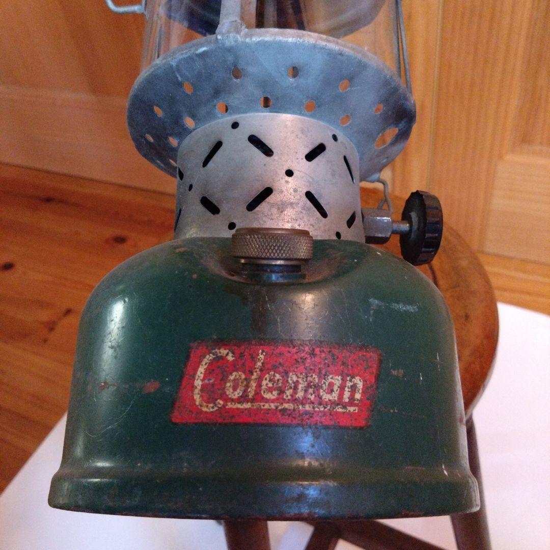 コールマンランタン　220E USA 1952年12月