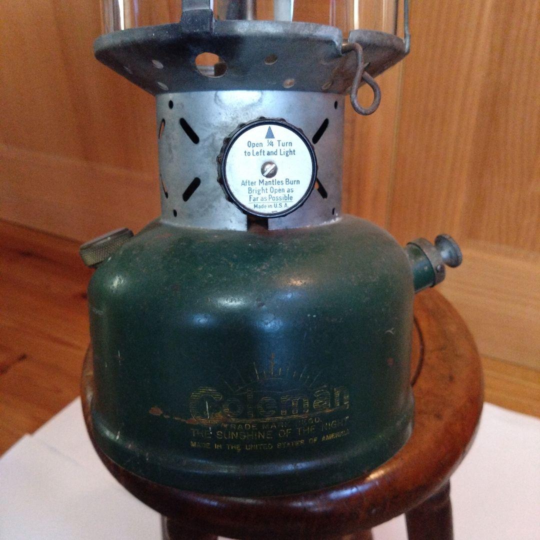 コールマンランタン　220E USA 1952年12月