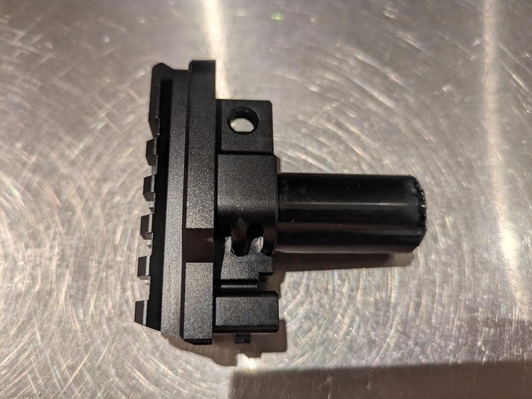 MARUYAMA SCW-9対応 20mm ピカティニー ストックベース