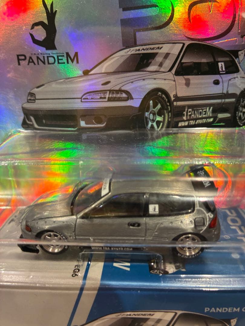【チェイス】Pandem Civic EG6 Exclusive Edition