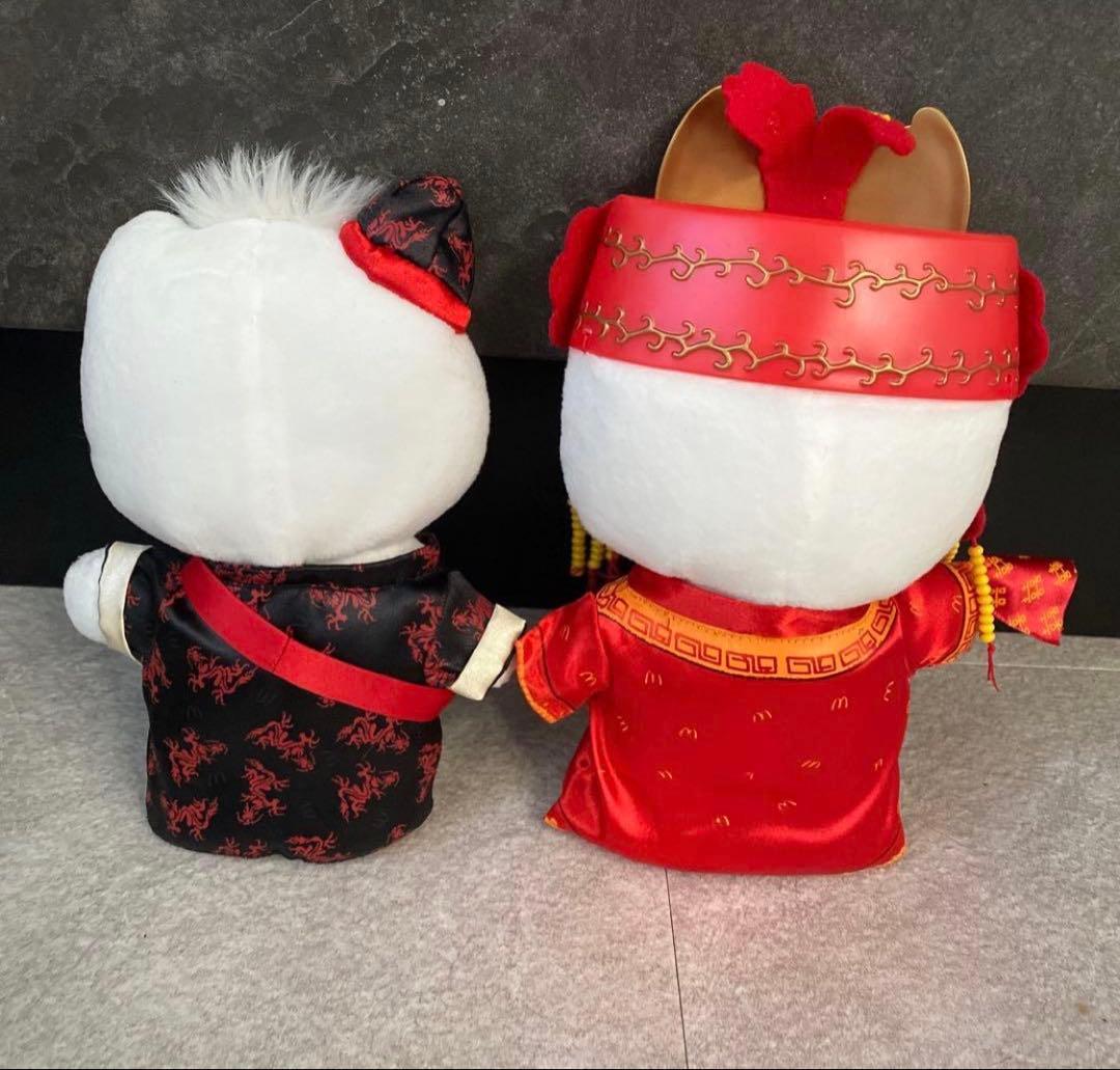 HelloKitty1999マック限定ペアタグ付Rare