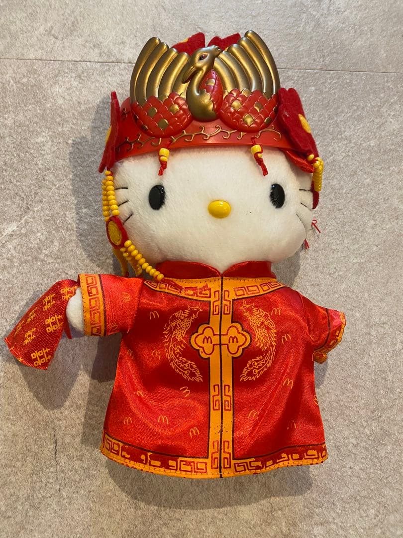 HelloKitty1999マック限定ペアタグ付Rare