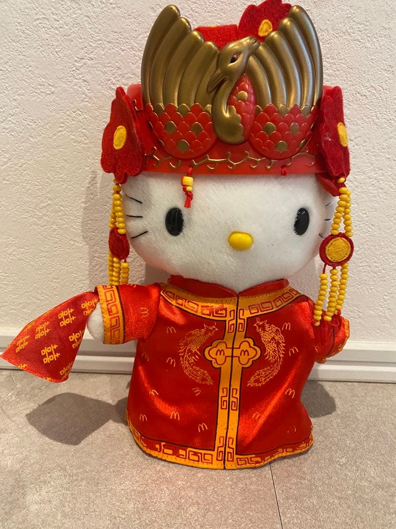 HelloKitty1999マック限定ペアタグ付Rare