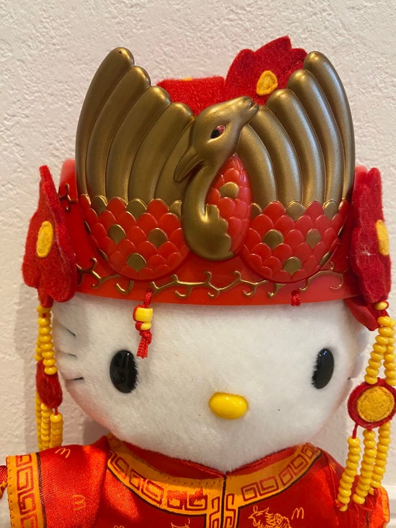 HelloKitty1999マック限定ペアタグ付Rare
