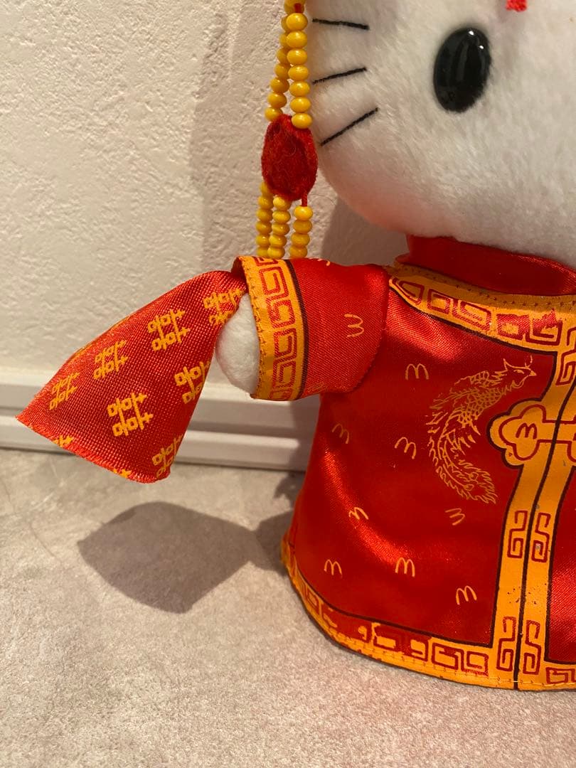 HelloKitty1999マック限定ペアタグ付Rare