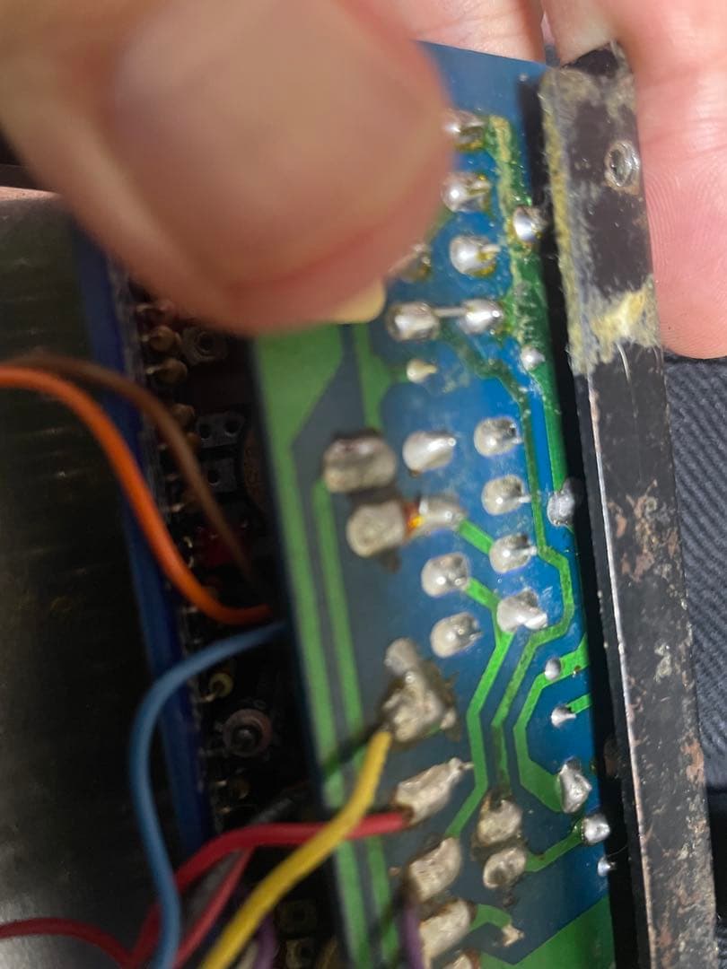 ビンテージ！Marshall the Guv'nor 英国製青基盤ガバナー