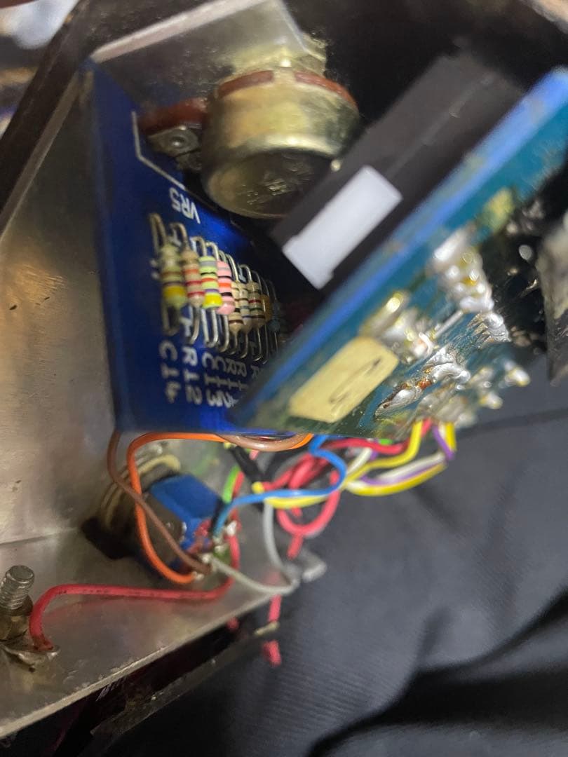ビンテージ！Marshall the Guv'nor 英国製青基盤ガバナー