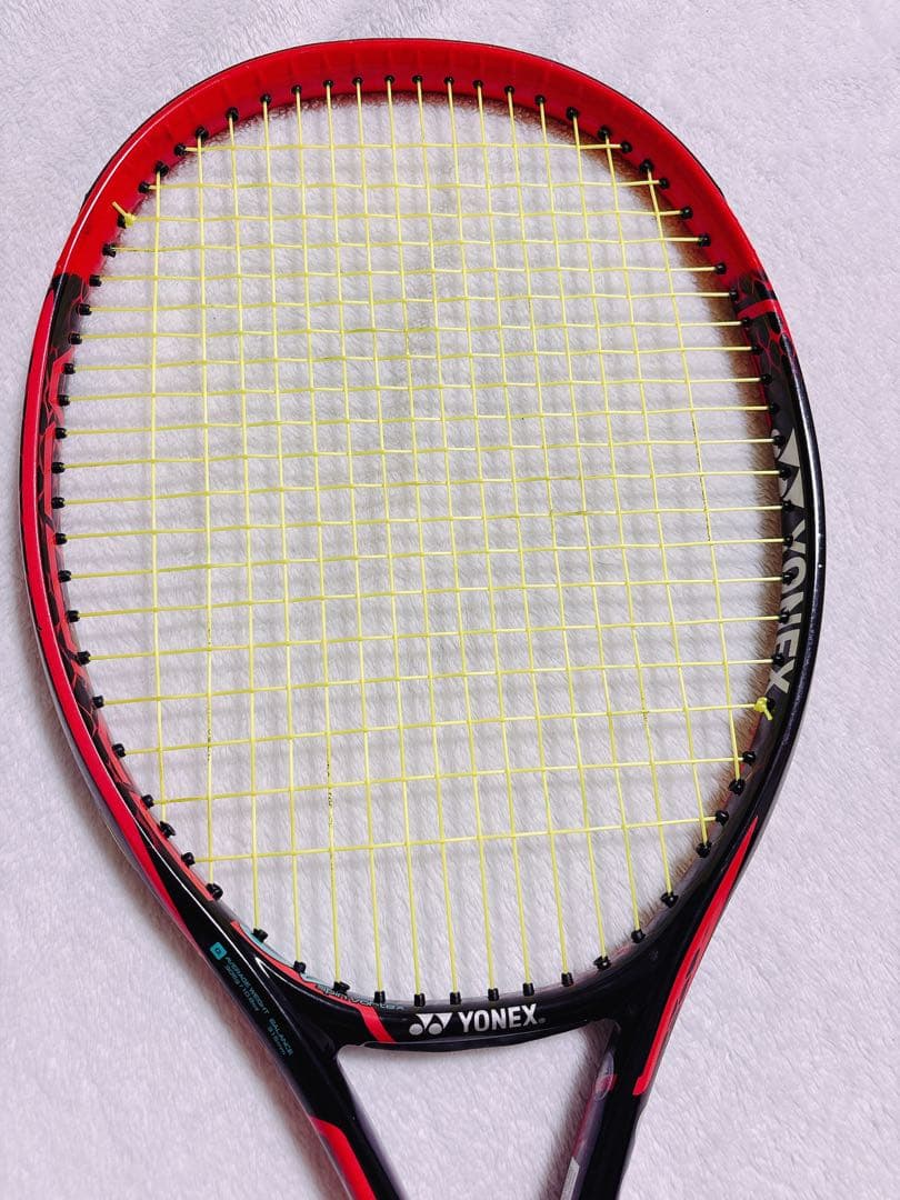 【美品】YONEX テニス 硬式vcore sv 98 2016