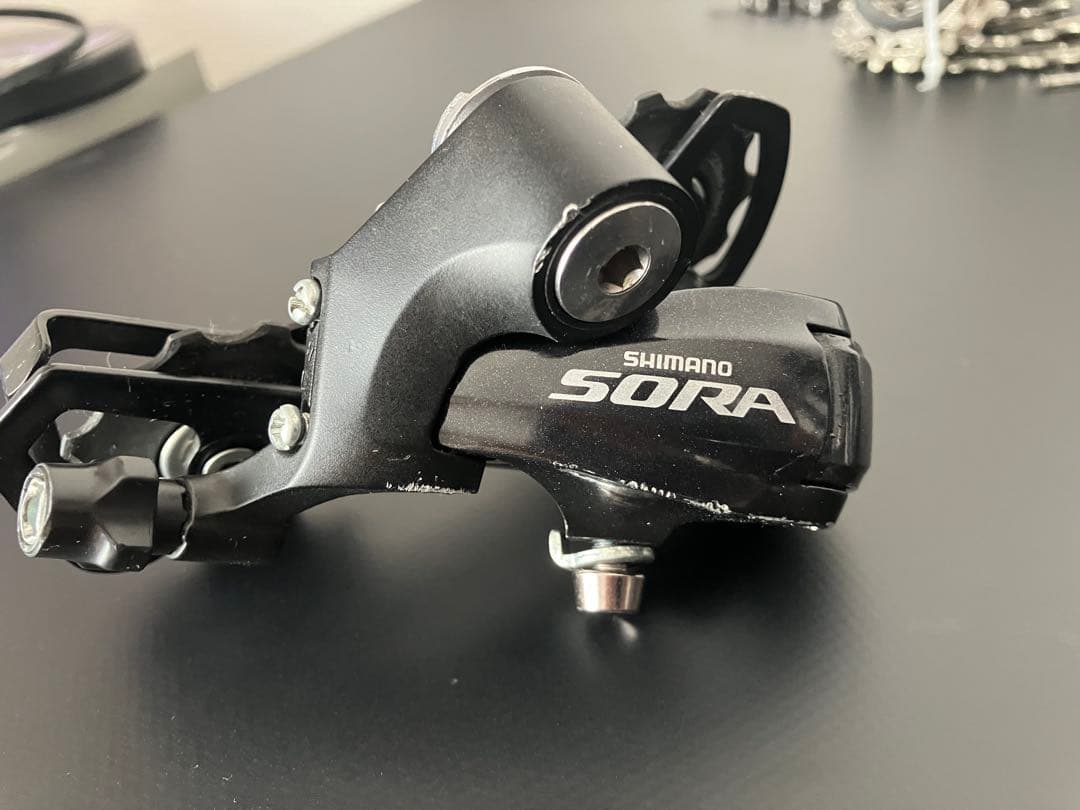 ソラ3500 9速 グループセット