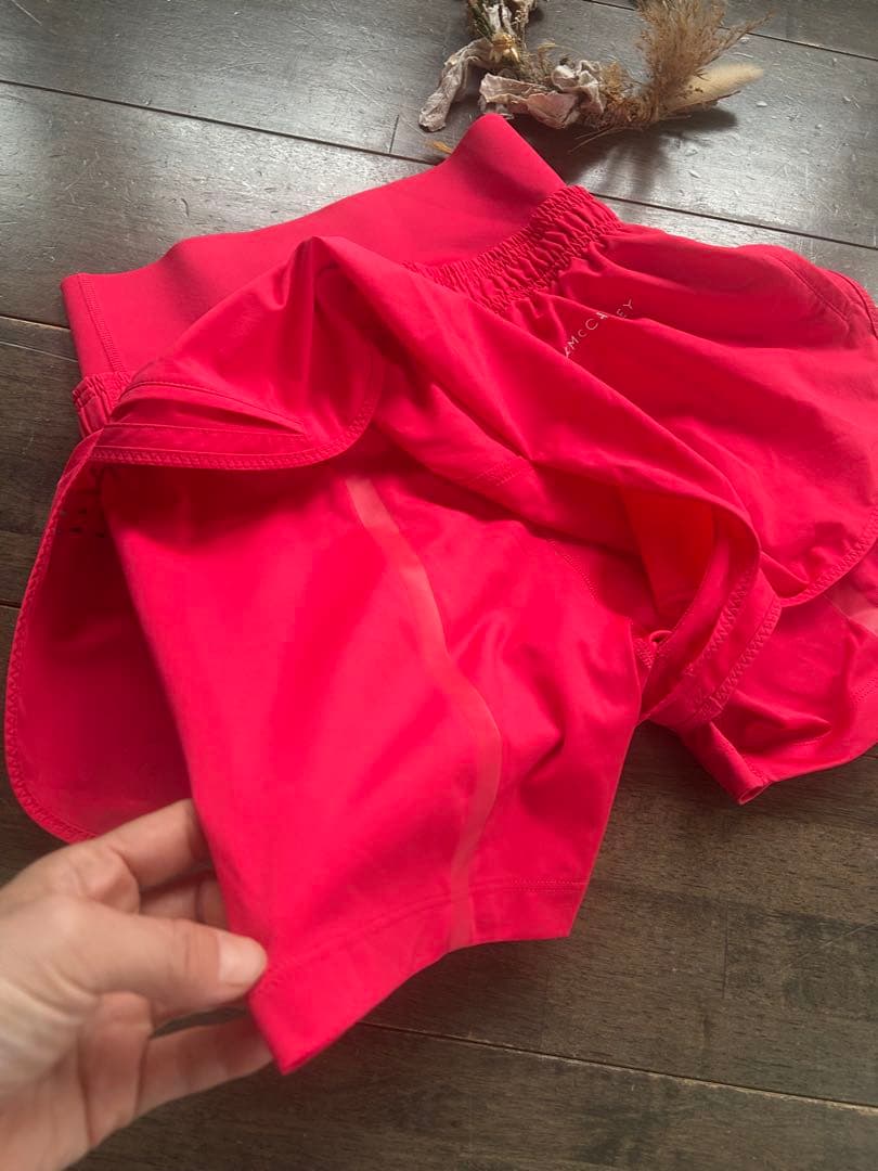 極美品✨アディダスバイステラマッカートニー トレーニングパンツ M ピンク
