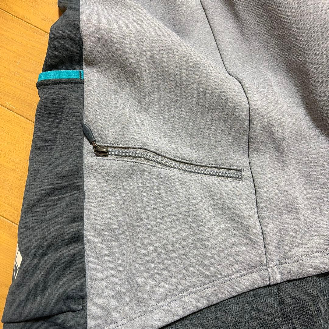 モンベル　ウィックロンZEOサイクルジャージ　新品
