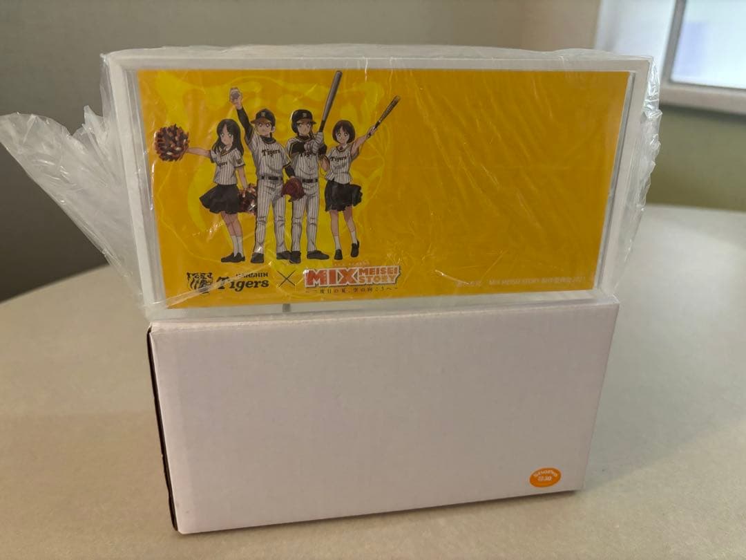 【限定品】阪神タイガース✖️MIX あだち充 コラボ グッズ