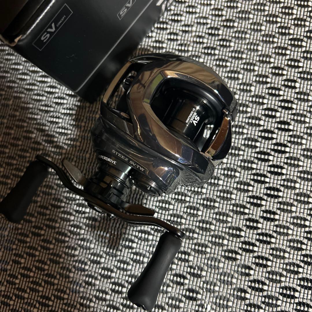 リール daiwa steez sv tw 100HL