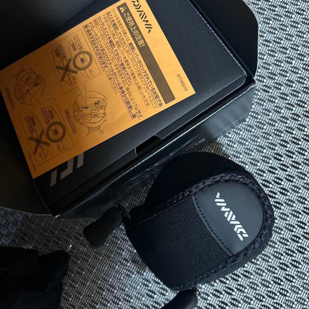 リール daiwa steez sv tw 100HL