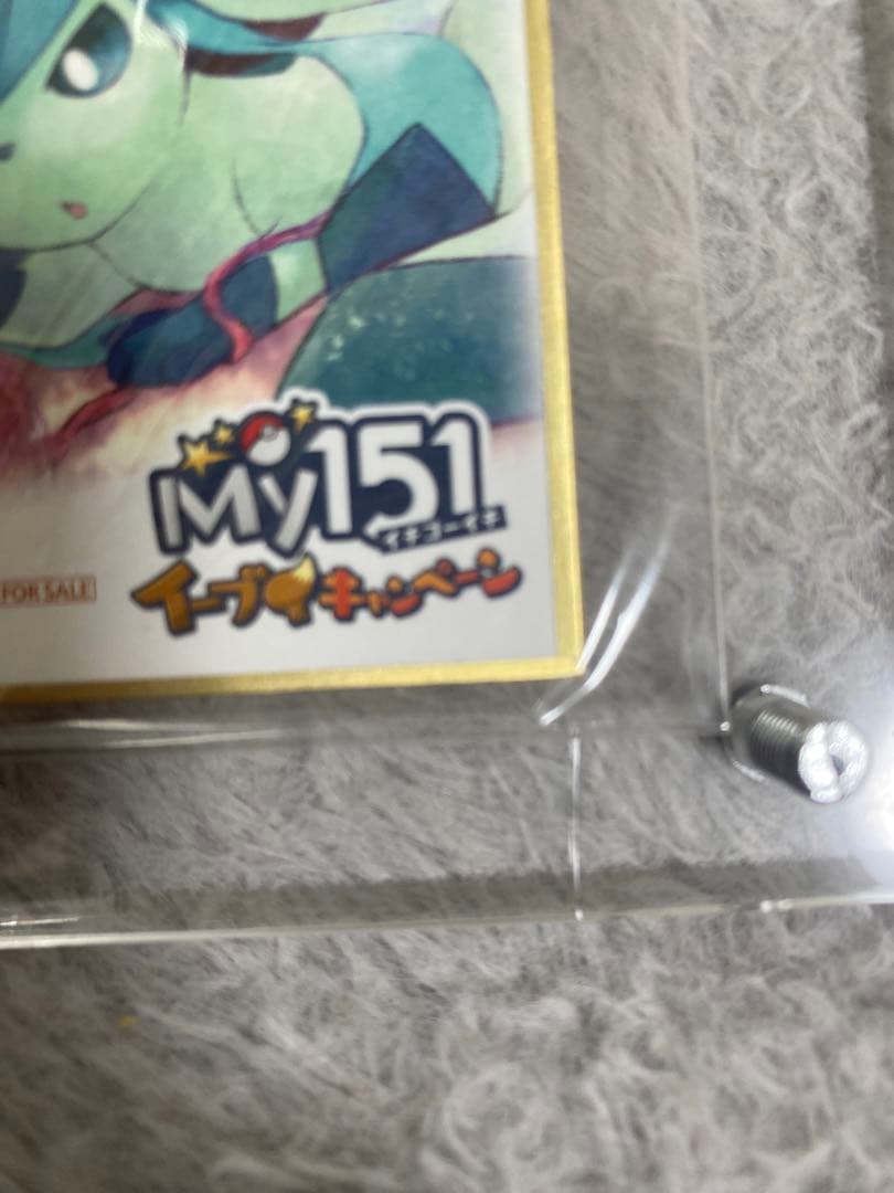 ポケモン 色紙 My151 ブイズ イーブイ シークレット