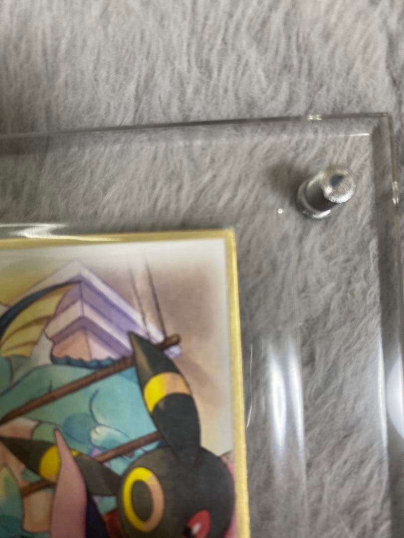 ポケモン 色紙 My151 ブイズ イーブイ シークレット