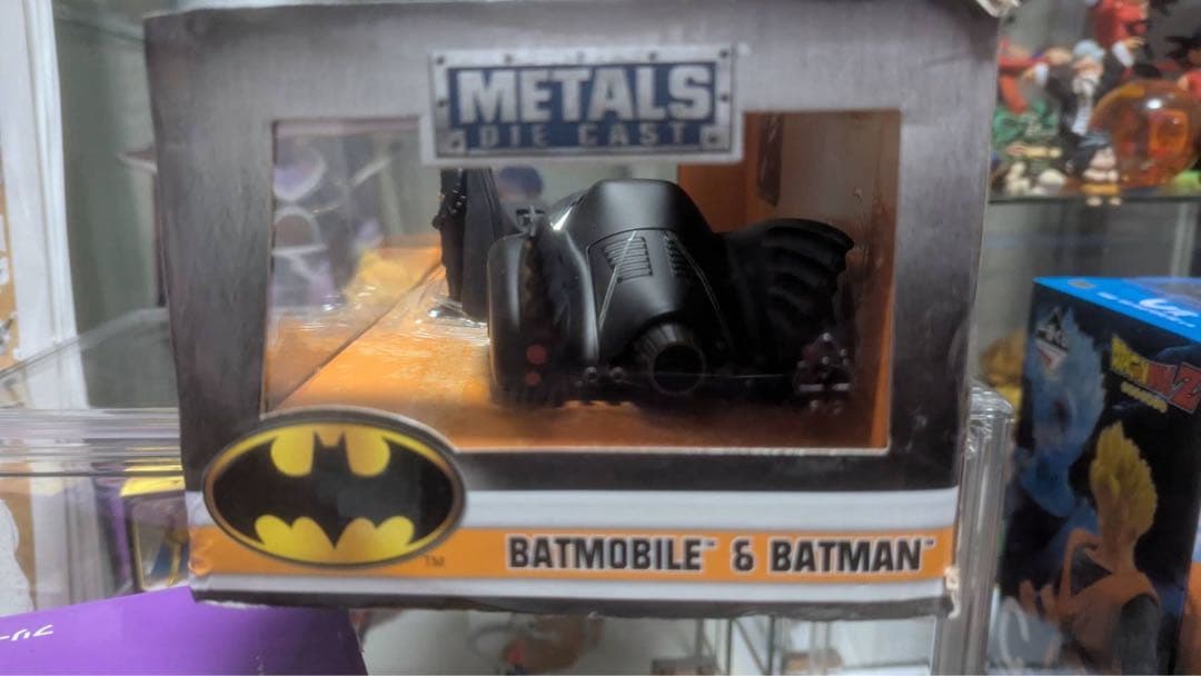 1:24 1989 BATMAN BATMOBILE W/【JADA ミニカー】
