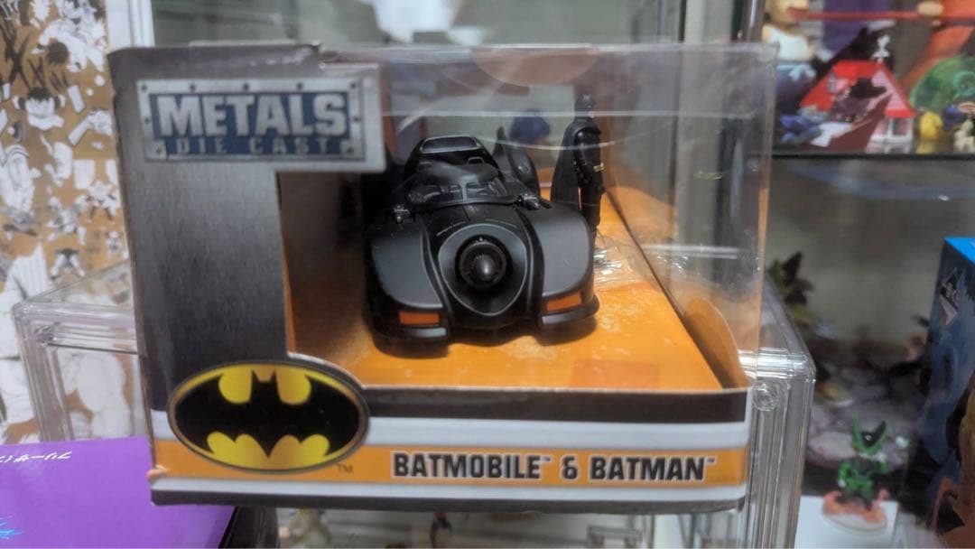 1:24 1989 BATMAN BATMOBILE W/【JADA ミニカー】