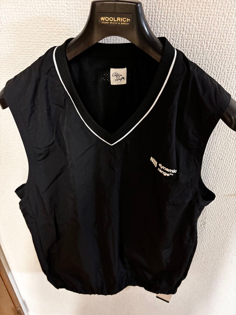 未使用 CLUBHAUS × EDIFICE コラボ ナイロン ベスト ゴルフ