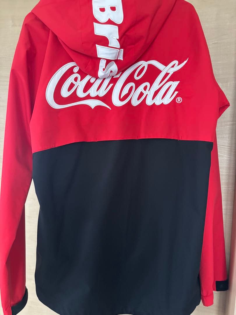 再値下げ！！春物Bristol Coca-Cola ウィンドブレーカー