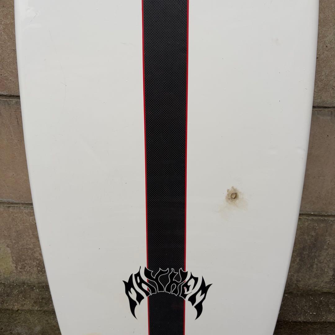 LOST MAYHEM placebo サーフボード　5'11 30.16L