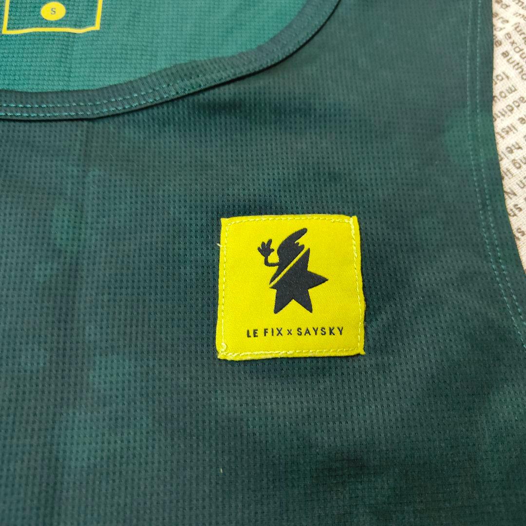 SAYSKY　セイスカイ　タンクトップ　ノースリーブ　シングレット