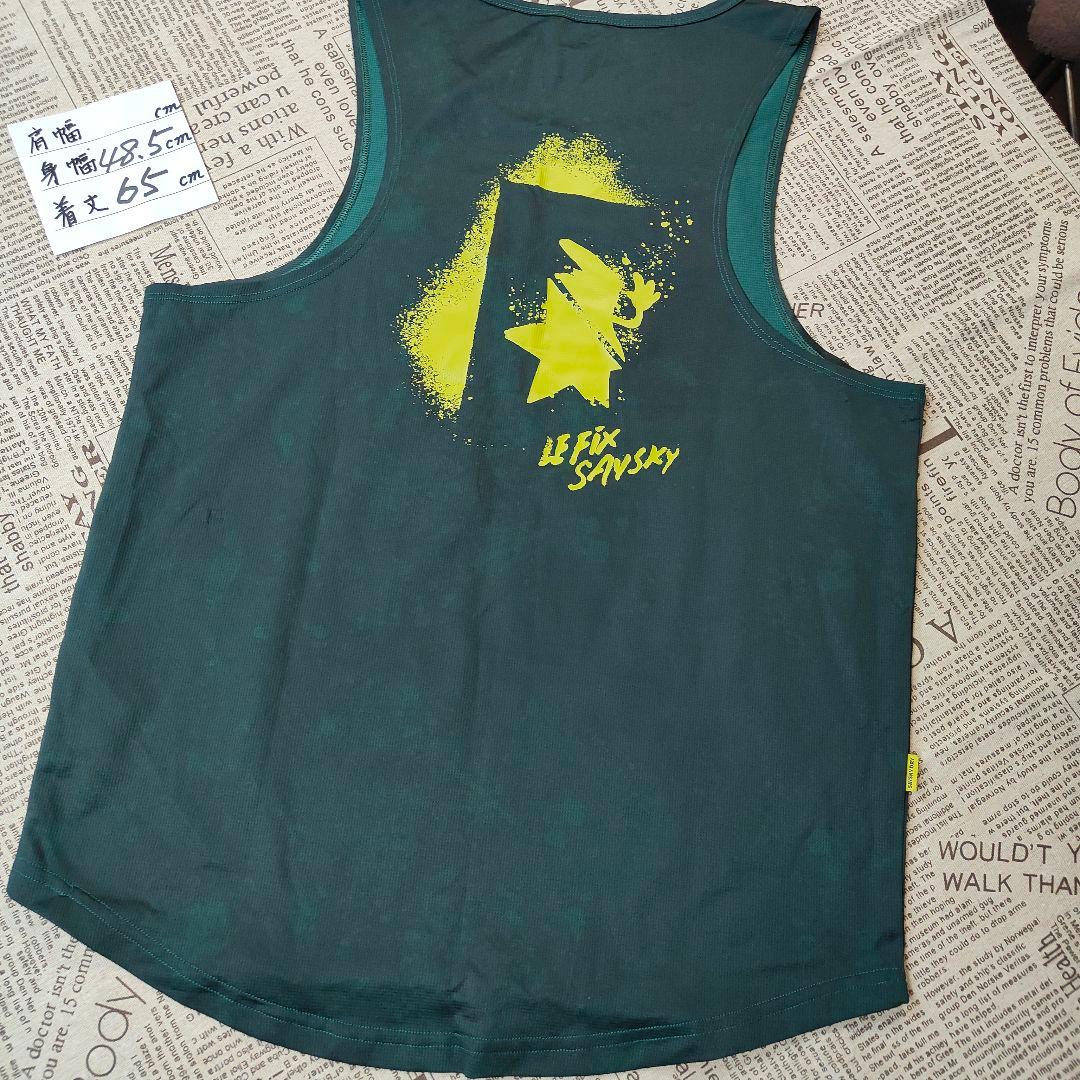 SAYSKY　セイスカイ　タンクトップ　ノースリーブ　シングレット