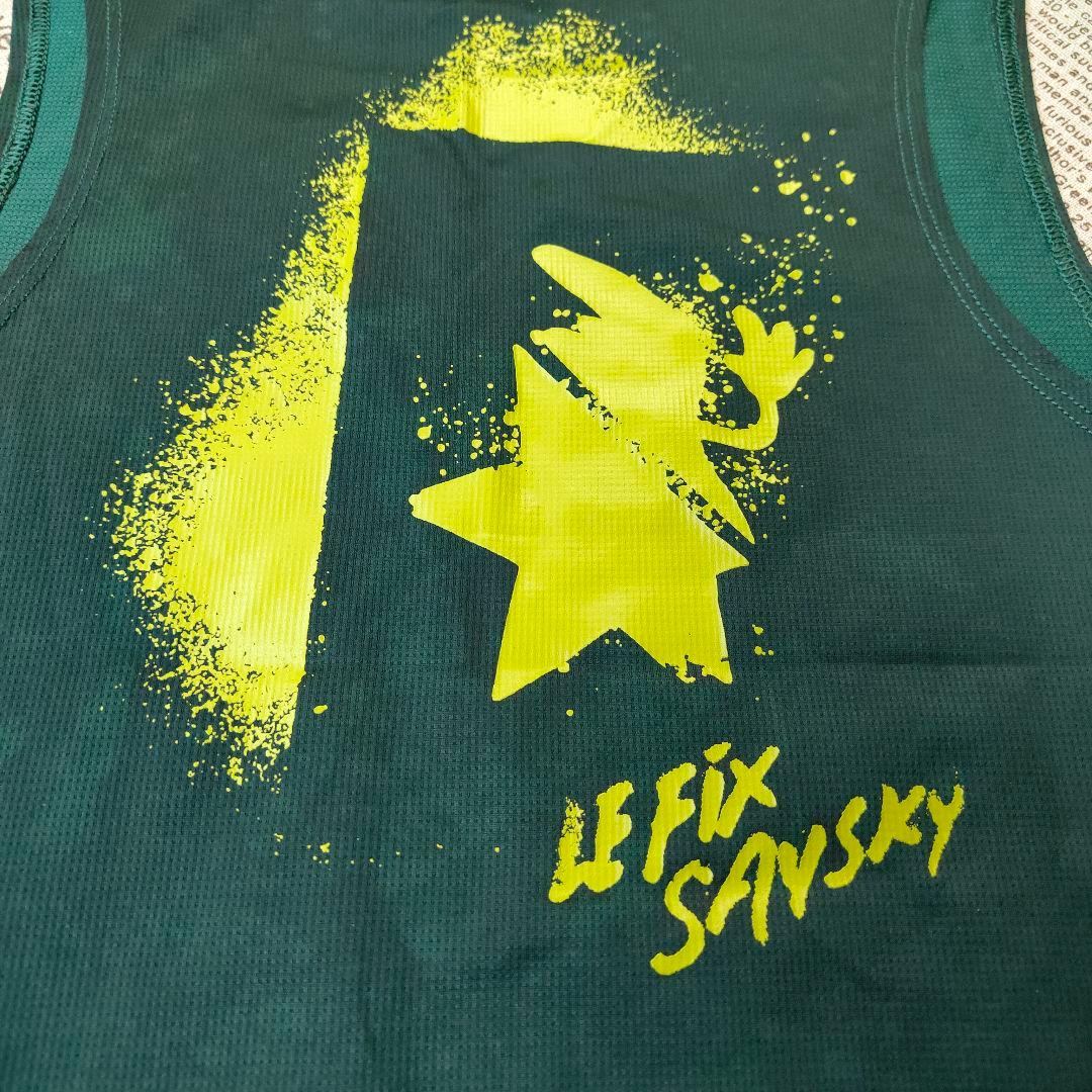SAYSKY　セイスカイ　タンクトップ　ノースリーブ　シングレット