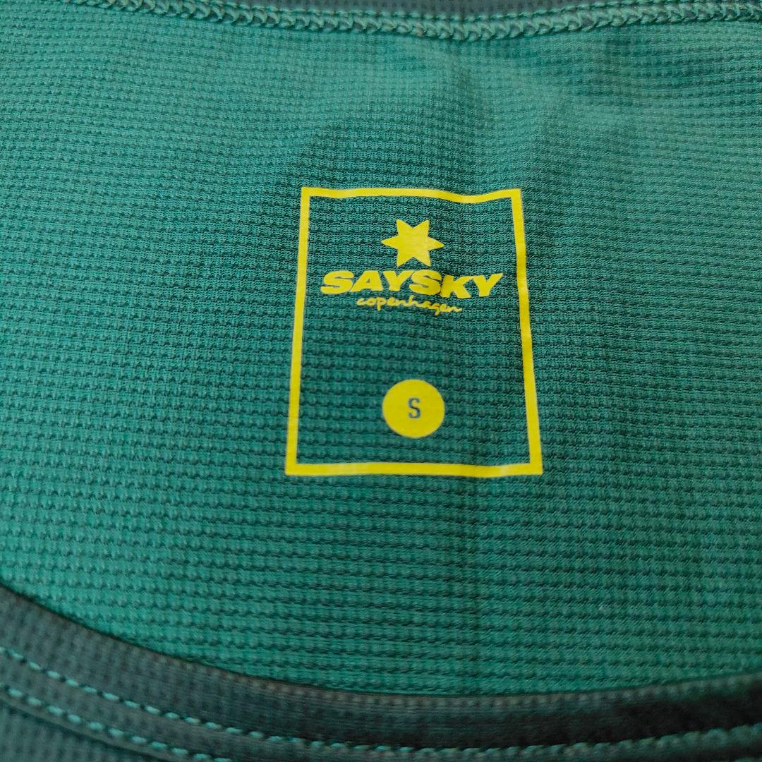 SAYSKY　セイスカイ　タンクトップ　ノースリーブ　シングレット