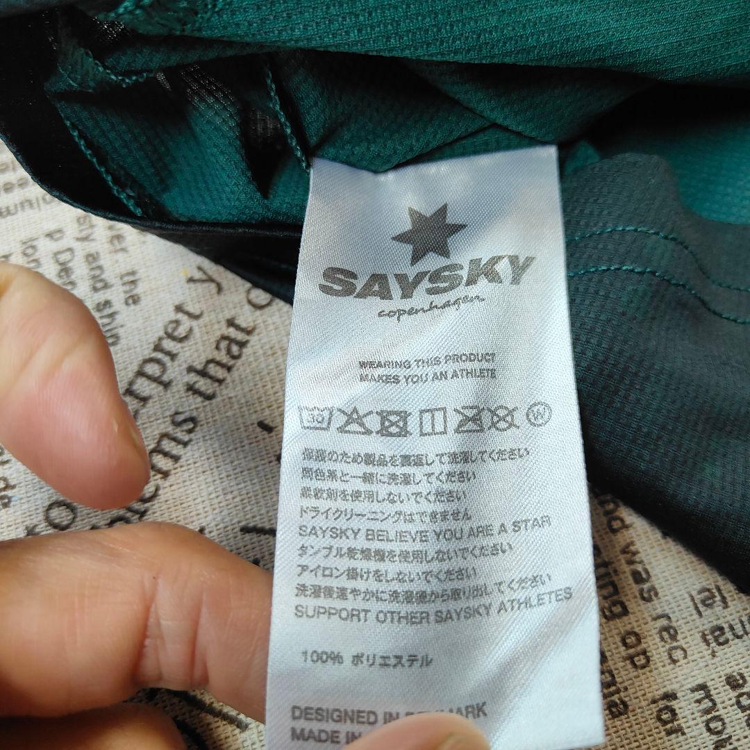 SAYSKY　セイスカイ　タンクトップ　ノースリーブ　シングレット