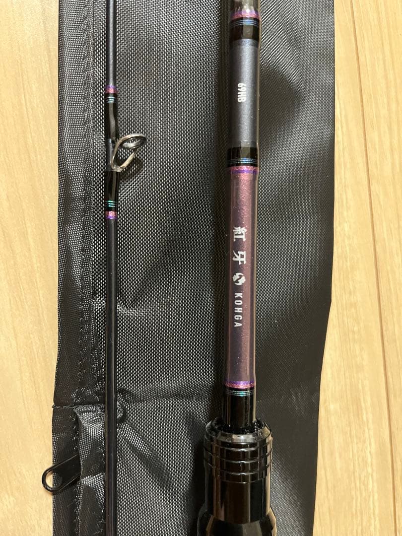 ダイワ(DAIWA) タイラバロッド 紅牙X 69HB