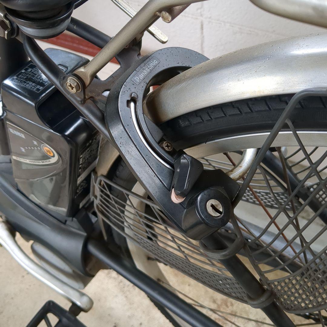Panasonic　電動自転車　ELTX63　バッテリー充電器　兵庫県　直接引取