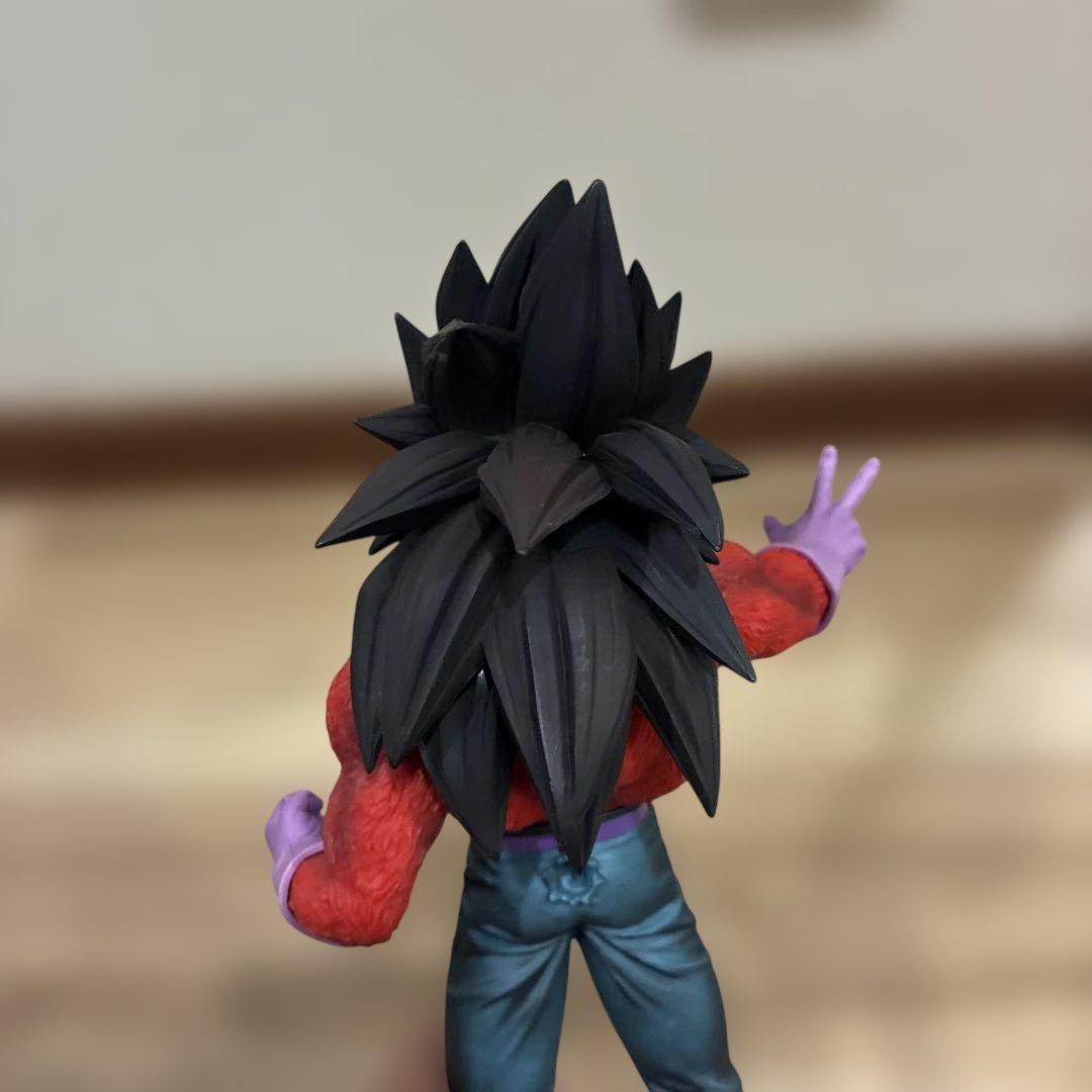 THE GREATEST SAIYAN 超サイヤ人4 ベジータ