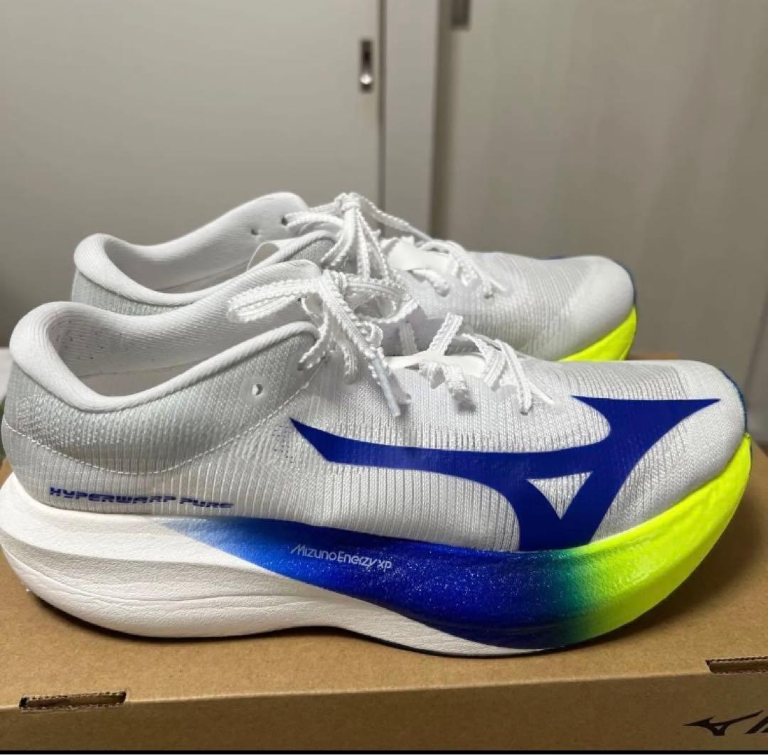 超軽量Mizuno　ハイパーワープピュア　26.5 hyperwarp pure