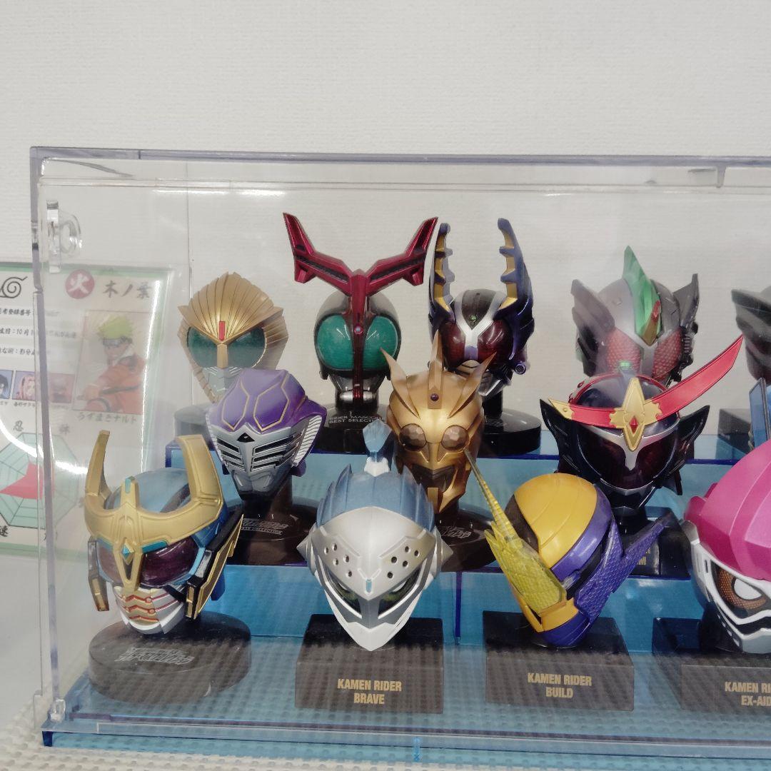 仮面ライダー マスコレ17種セット