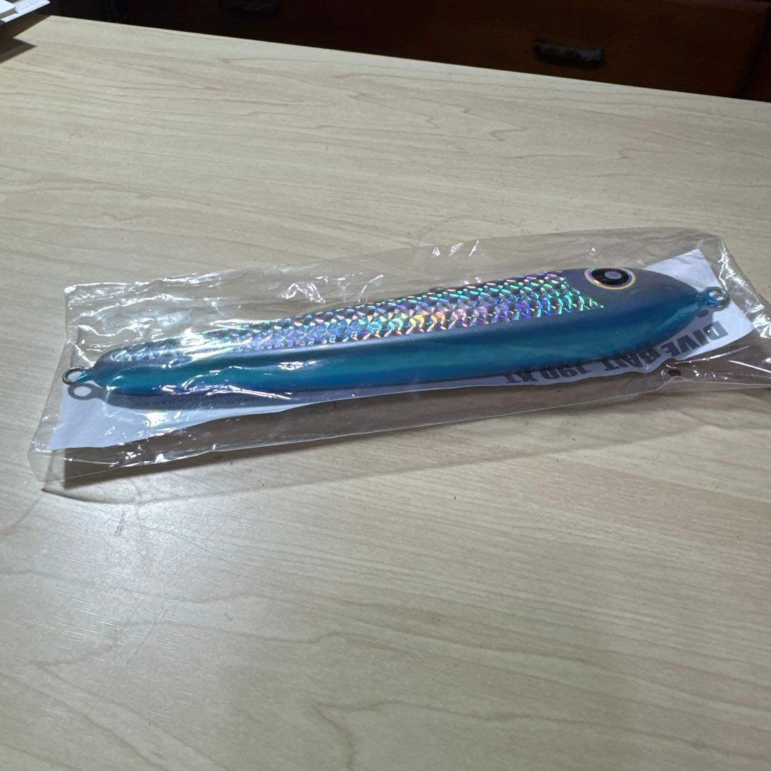 DIVE BAIT 190 XT シルバー・青