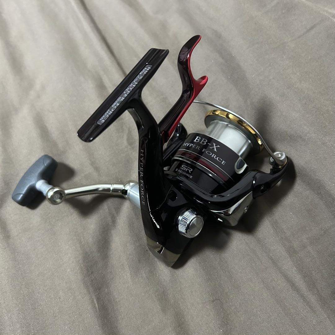 BBX HYPER FORCE スピニングリール